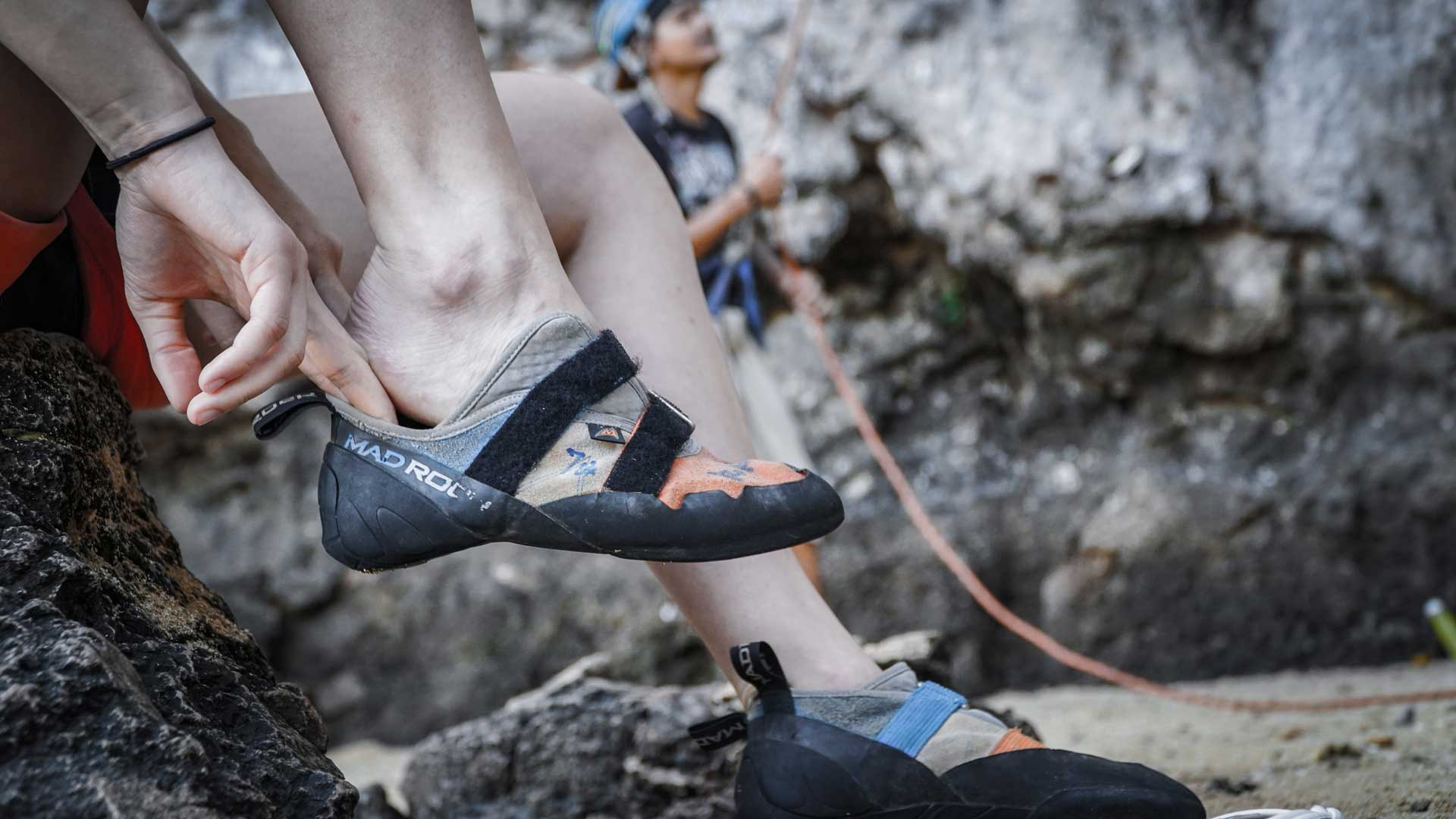 ladies rock climbing shoes