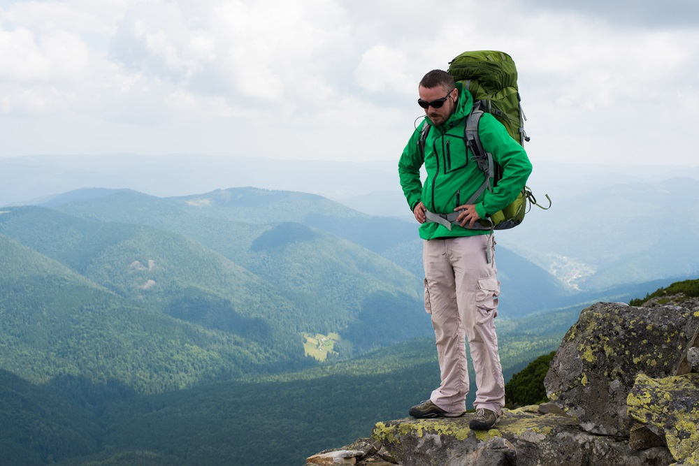 vintage external frame backpack